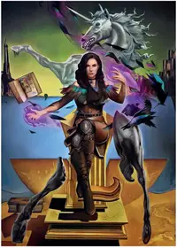 Art Print CD Projekt Red Games: The Witcher - Yennefer Dali