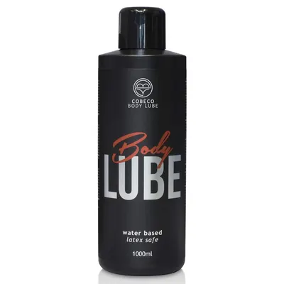 Lubrifiant pe bază de apă, Cobeco, BodyLube, 1000 ml