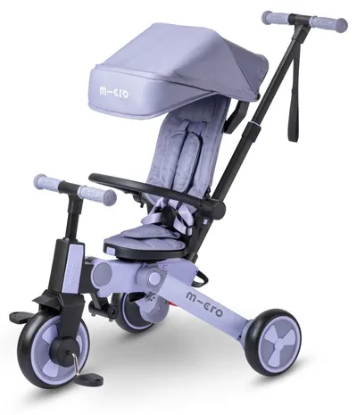 Tricicletă pentru copii 6 în 1 Micro - Tricycle, Purpple