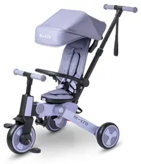 Tricicletă pentru copii 6 în 1 Micro - Tricycle, Purpple