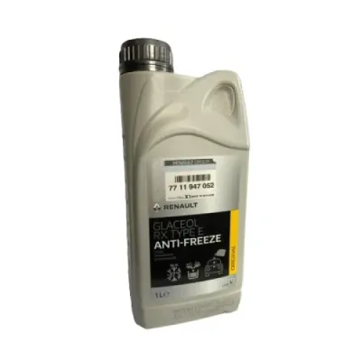 Antigel Renault Glaceol Long Life RX Type E 1L