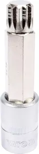 Bit Spline Cu Adaptor 1 2 , M17, 100Mm