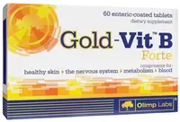 Gold Vit B Forte, 60 tablete, Olimp