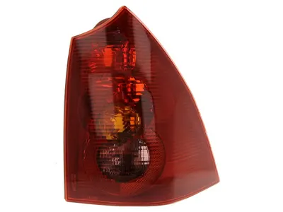 Stop tripla lampa spate dreapta potrivit PEUGEOT 307 COMBI 2005-2007 - (Semnalizator portocaliu, culoare sticla: rosu)