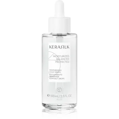 KERASILK Specialists Moisturizing Scalp Drops picături pentru scalp sensibil si uscat 100 ml