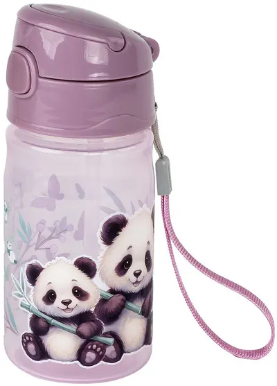 Sticlă de apă Derform Panda 11 - 330 ml