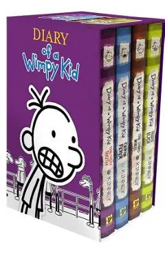 Diary of a Wimpy Kid Box of Books 5-8