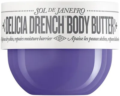Ulei de corp hidratant intens Sol de Janeiro Delicia Drench, 75 ml