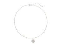 Colier ALDO argintiu, ICONGLOW 973, din metal
