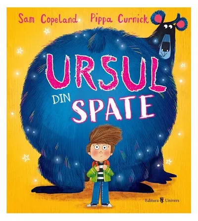 Ursul din spate - Hardcover - Sam Copeland