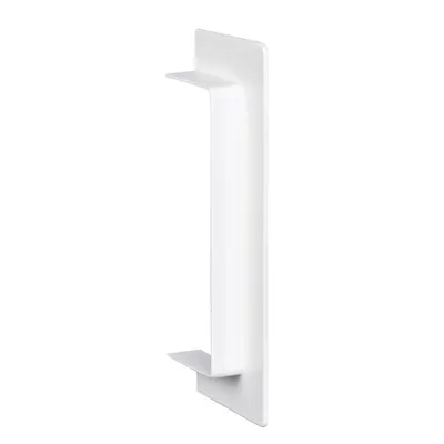 OptiLine 45 - pt perete/cadru tavan - 165 x 55 mm - PC/ABS - alb polar