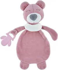 Jucărie moale cu perie BabyJem - Rose Color