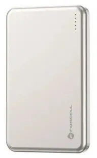 Baterie portabilă Forcell - F-Energy Slim F5K9, 5000 mAh, MagSafe, argintiu