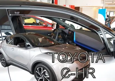 Paravanturi Heko Compatibile Toyota C-HR 2016-2023