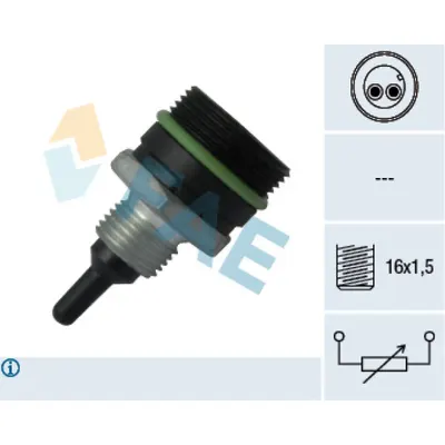 Senzor, temperatura aer admisie FAE 33901