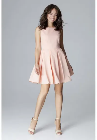 Rochie de zi model 123546 - Roz