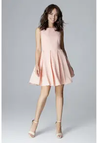 Rochie de zi model 123546 - Roz