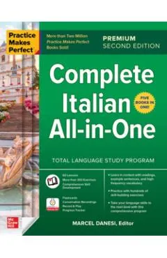 Practice Makes Perfect: Complete Italian All-In-One, Premium Second Edition