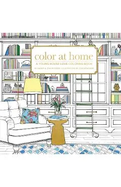 Color at Home: A Young House Love Coloring Book