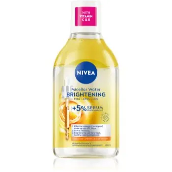 NIVEA Micellar Brightening apa pentru curatare cu particule micele pentru o piele mai luminoasa