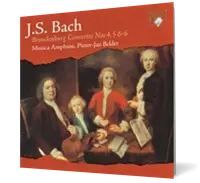 Bach: Brandenburg Concertos Nos. 4, 5 & 6