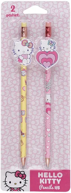 Cool Pack Hello Kitty - Set de creioane Pastel 2, HB, 2 bucăți