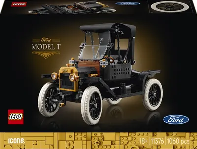 Constructor LEGO Icons - Ford Model T (11376)