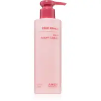 AMOS PROFESSIONAL True Repair Hair Night Cream tratament de noapte intensiv pentru par deteriorat 180 ml