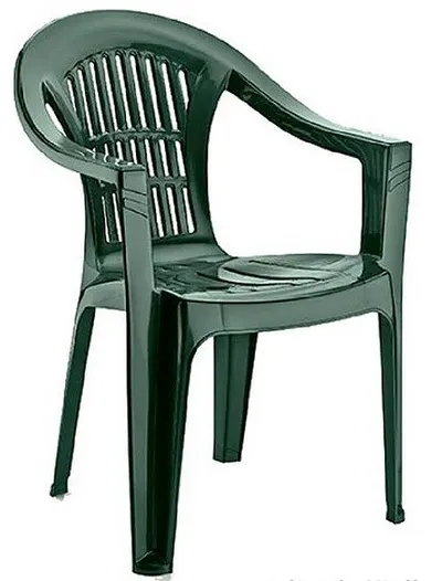 Scaun din plastic Horecano - Karnaval, verde