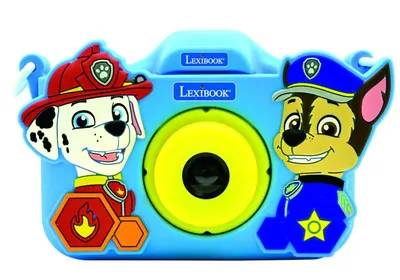 Aparat foto pentru copii cu protecție Lexibook - Paw Patrol