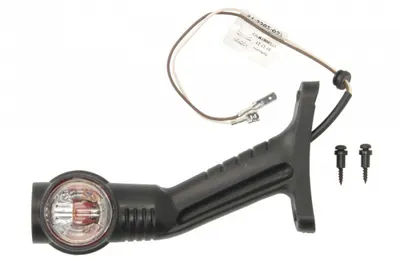 Lumina delimitare stanga; SUPERPOINT III, portocaliu rosu alb, T4W pe bratul lung, 24V (SUPERPOINT III)