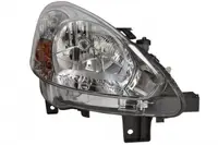 Far fata Dreapta (halogen, H4 W5W, electric, cu motor, culoare semnalizator: transparent) potrivit PEUGEOT PARTNER, PARTNER TEPEE, PARTNER MINIVAN
