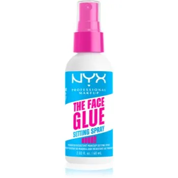 NYX Professional Makeup The Face Glue Setting Spray spray pentru fixare