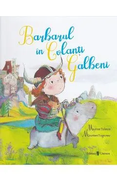 Barbarul in colanti galbeni