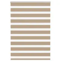 vidaXL Jaluzea tip zebra 95x100 cm lățime țesătură 90,9 cm poliester