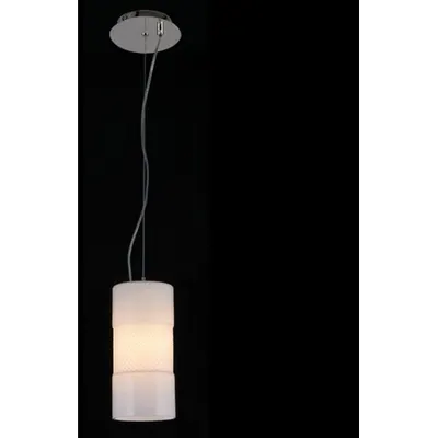 Lampa suspendata Fusion Toledo,1 x E14,D.150,cm,H.260 cm,Crem