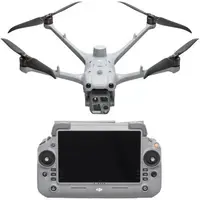 Dronă DJI - Matrice 4TD с DJI RC Plus 2 Enterprise, 4K, 54 min, 25 km, gri