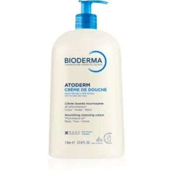 Bioderma Atoderm Shower Cream cremă de duș hrănitoare pentru piele normală spre uscată și sensibilă