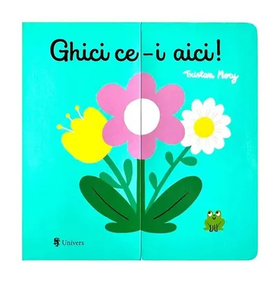 Ghici ce-i aici! - Board book - Tristan Mory