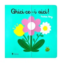 Ghici ce-i aici! - Board book - Tristan Mory