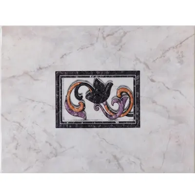Faianta decorativa Nepal Black 25X33