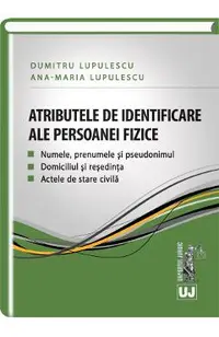 Atributele De Identificare Ale Persoanei Fizice