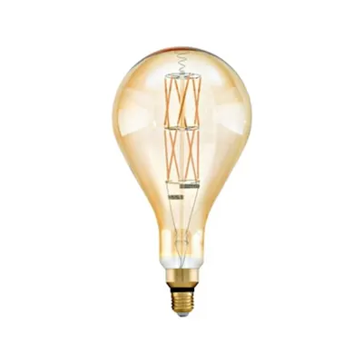 LM-E27-LED Ps160 8W amber 2100K