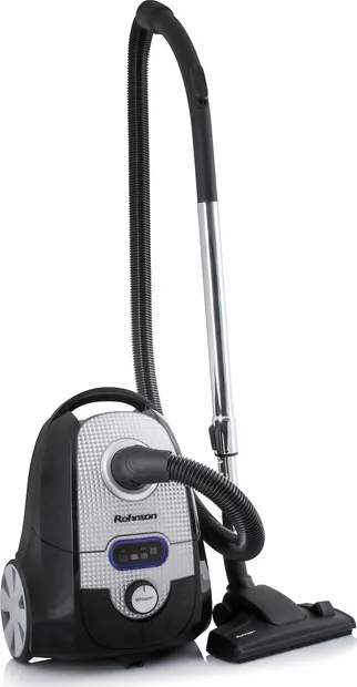 Aspirator cu sac Rohnson - R-1560, HEPA, negru