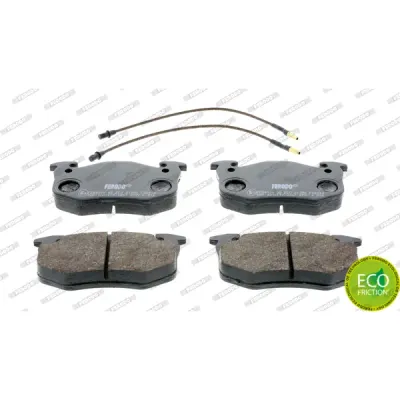 Set placute frana, frana disc FERODO FDB440