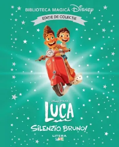 Luca. Silenzio, Bruno. Biblioteca magica Disney
