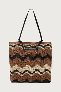 Lola Casademunt tote bag pentru femei împletit