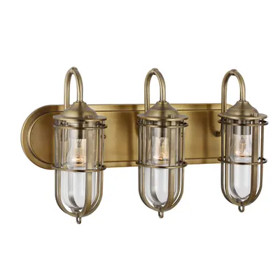 Aplica Urban Restoration 3 Light Wall Light