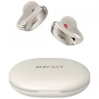 Handsfree Bluetooth Acefast Aceclip Pro, TWS, Auriu