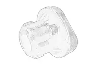 Dulie fata stanga/dreapta (P21W) potrivit VW CADDY III, CADDY III/MINIVAN, TOURAN 1.2-2.0D 2003-2015